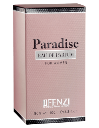 Jfenzi PARADISE FOR WOMEN woda perfumowana 100 ml