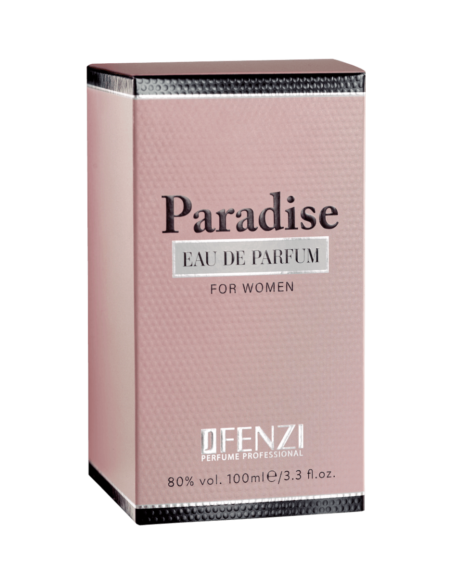 Jfenzi PARADISE FOR WOMEN woda perfumowana 100 ml