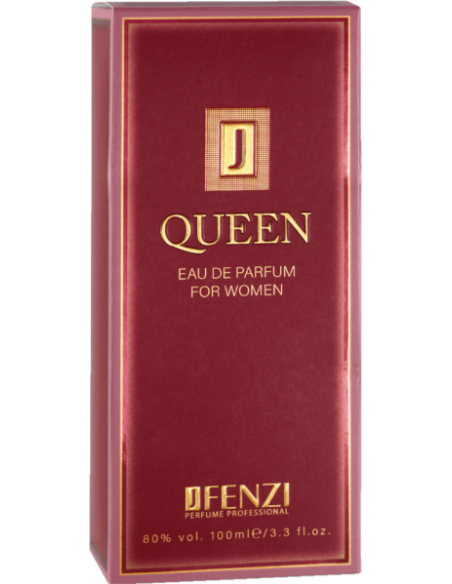 Jfenzi QUEEN FOR WOMEN woda perfumowana 100 ml