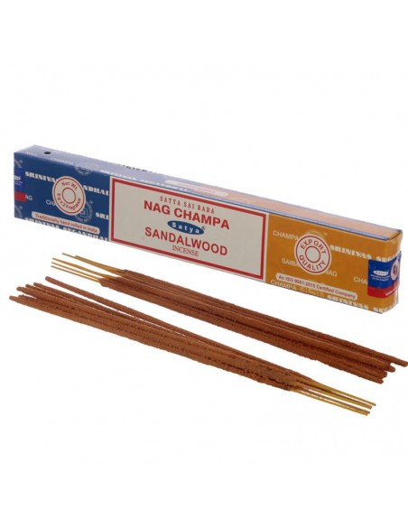 Satya Sai Baba Nag Champa & Sandalwood Kadzidełka