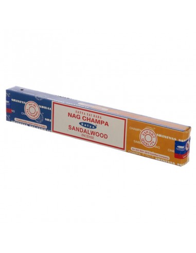 Satya Sai Baba Nag Champa & Sandalwood Kadzidełka
