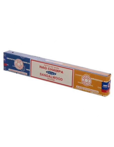 Satya Sai Baba Nag Champa & Sandalwood Kadzidełka