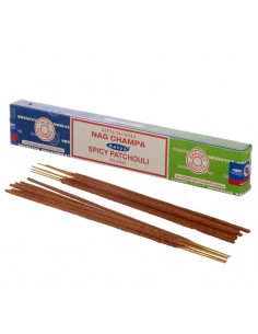 Satya Sai Baba Nag Champa & Spicy Patchouli Kadzidełka