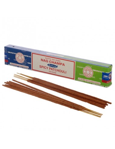 Satya Sai Baba Nag Champa & Spicy Patchouli...