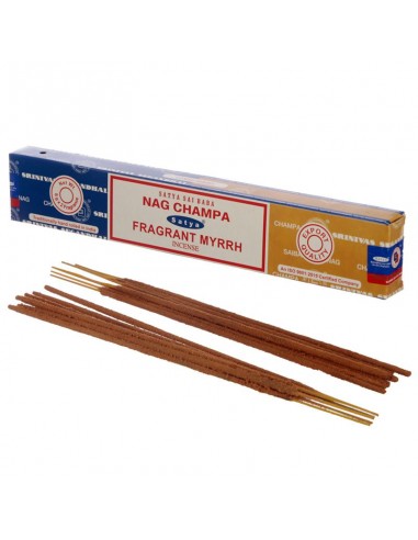 Satya Sai Baba Nag Champa i pachnąca mirra...