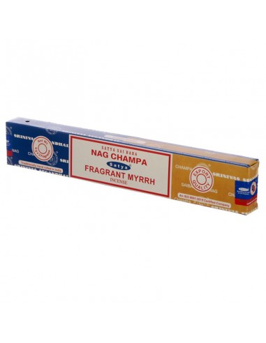 Satya Sai Baba Nag Champa i pachnąca mirra...