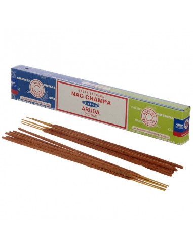 Satya Sai Baba Nag Champa i Aruda Kadzidełka