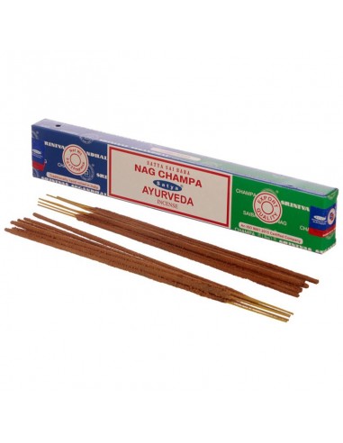 Satya Sai Baba Nag Champa i pachnąca Ajurweda...