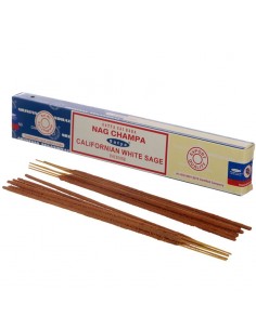 Satya Sai Baba Nag Champa i Biała kalifornijska szałwia...
