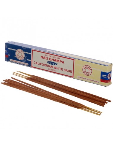 Satya Sai Baba Nag Champa i Biała kalifornijska...