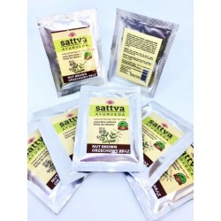 SATTVA HENNA ORZECHOWY BRĄZ 10 g