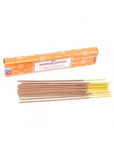 Satya Sandalwood Kadzidełka Drzewo Sandałowe