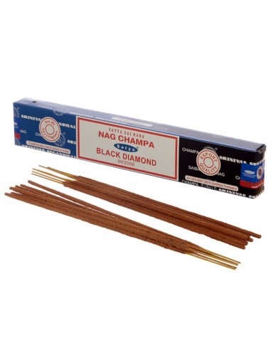 Satya Sai Baba Nag Champa Czarny Diament...