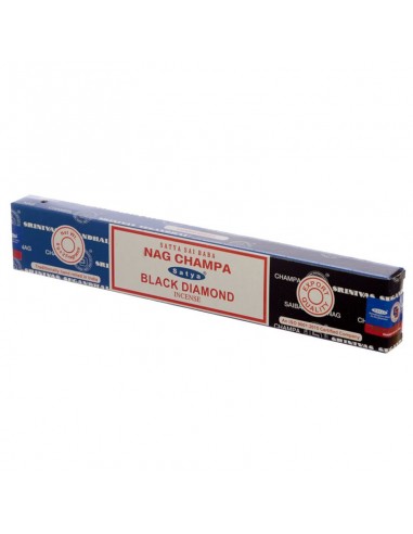 Satya Sai Baba Nag Champa Czarny Diament...