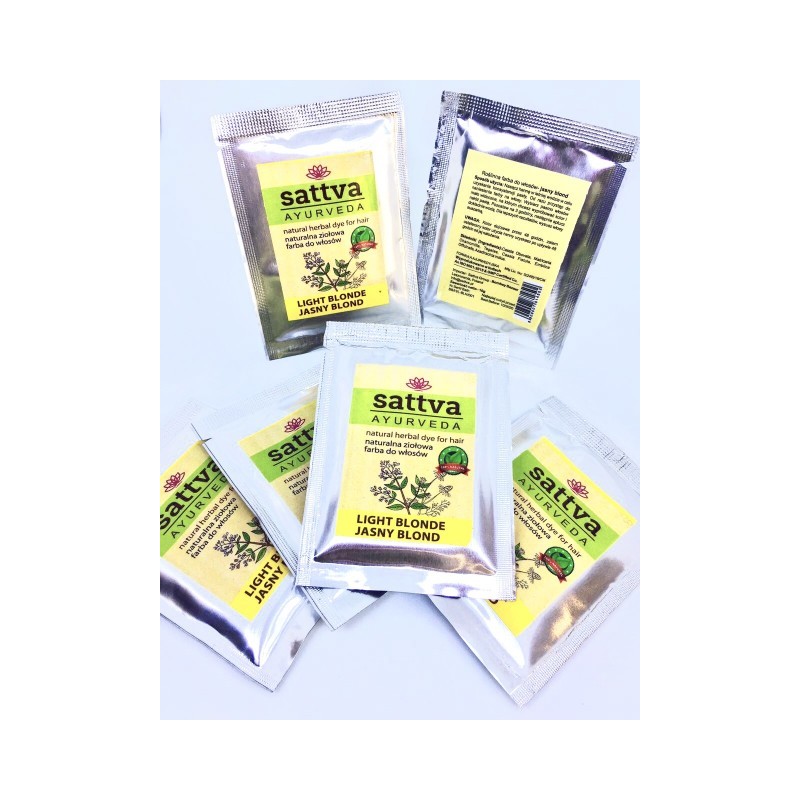 SATTVA HENNA JASNY BLOND 10 g
