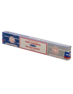 Satya Sai Baba Nag Champa & Silver Spirit Kadzidełka 2