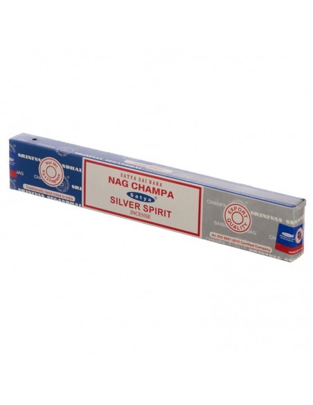 Satya Sai Baba Nag Champa & Silver Spirit Kadzidełka