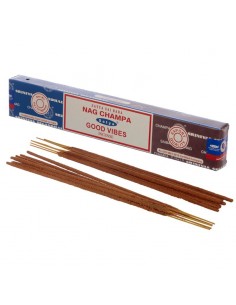 Satya Sai Baba Nag Champa & Good Vibes Kadzidełka