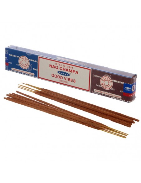 Satya Sai Baba Nag Champa & Good Vibes Kadzidełka