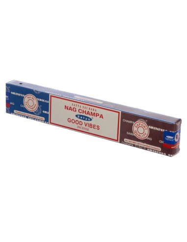 Satya Sai Baba Nag Champa & Good Vibes Kadzidełka