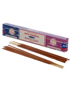 Satya Sai Baba Nag Champa & Mystic Yoga Kadzidełka
