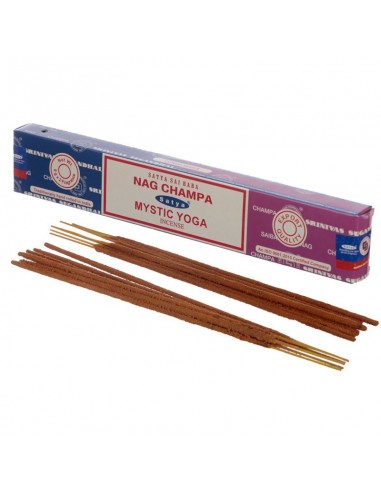 Satya Sai Baba Nag Champa & Mystic Yoga Kadzidełka