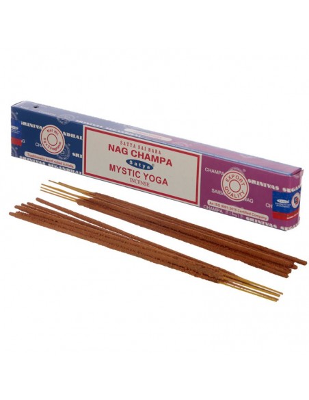 Satya Sai Baba Nag Champa & Mystic Yoga Kadzidełka