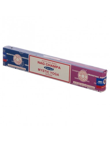 Satya Sai Baba Nag Champa & Mystic Yoga Kadzidełka