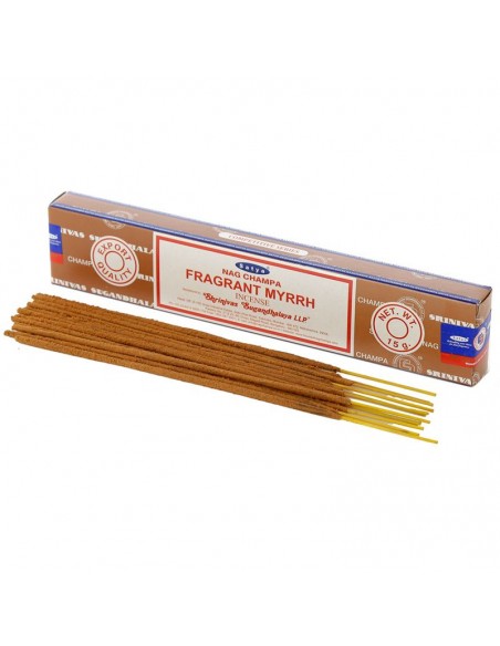 Satya Fragrant Myrrh Nag Champa Kadzidełka
