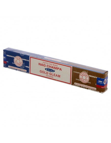 Satya Sai Baba Nag Champa & Gold Gleam Kadzidełka