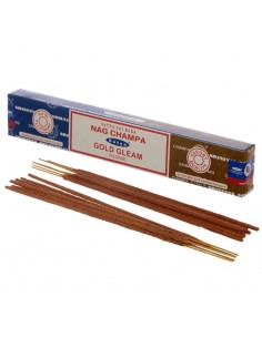 Satya Sai Baba Nag Champa Czarne Opium Kadzidełka