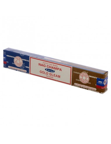 Satya Sai Baba Nag Champa Czarne Opium Kadzidełka