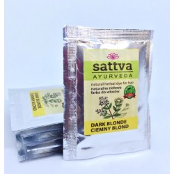 SATTVA HENNA CIEMNY BLOND 10g 2