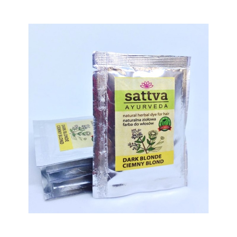 SATTVA HENNA CIEMNY BLOND 10g