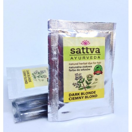 SATTVA HENNA CIEMNY BLOND 10g