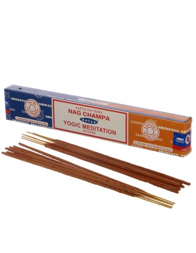 Satya Sai Baba Nag Champa & Yogic Meditation...