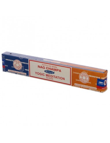 Satya Sai Baba Nag Champa & Yogic Meditation...