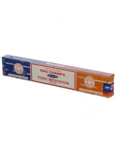 Satya Sai Baba Nag Champa & Yogic Meditation Kadzidełka