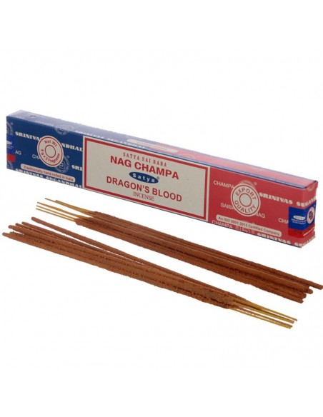 Satya Sai Baba Nag Champa & Krew Smoka Kadzidełka