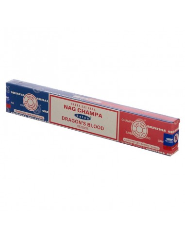 Satya Sai Baba Nag Champa & Krew Smoka Kadzidełka