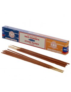 Satya Sai Baba Nag Champa Boska Karma Kadzidełka