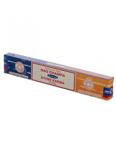 Satya Sai Baba Nag Champa Boska Karma Kadzidełka