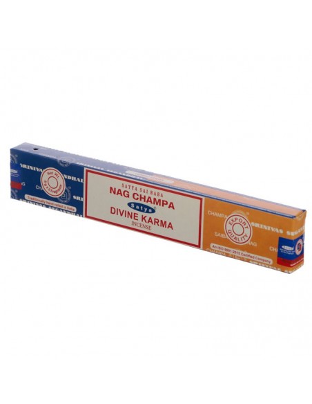 Satya Sai Baba Nag Champa Boska Karma Kadzidełka