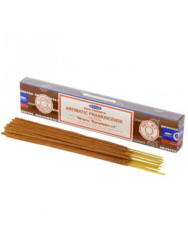Satya Aromatic Frankincense Nag Champa Incense...