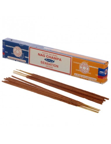 Satya Sai Baba Nag Champa & Sensation Kadzidełka