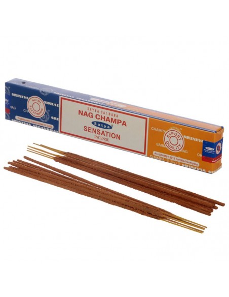Satya Sai Baba Nag Champa & Sensation Kadzidełka