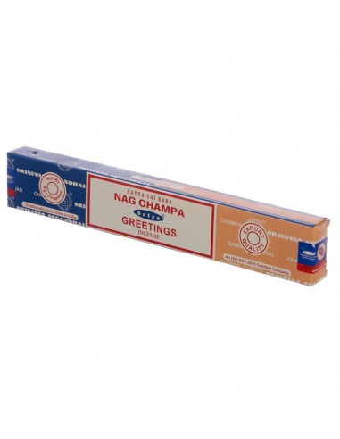 Satya Sai Baba Nag Champa & Greetings Kadzidełka