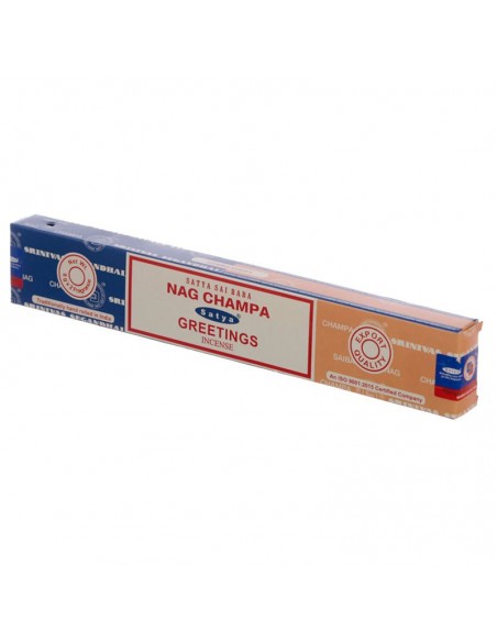Satya Sai Baba Nag Champa & Greetings Kadzidełka