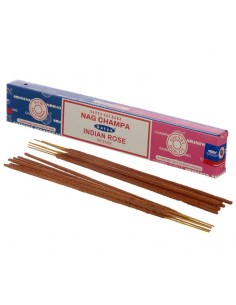 Satya Sai Baba Nag Champa & Indian Rose Kadzidełka