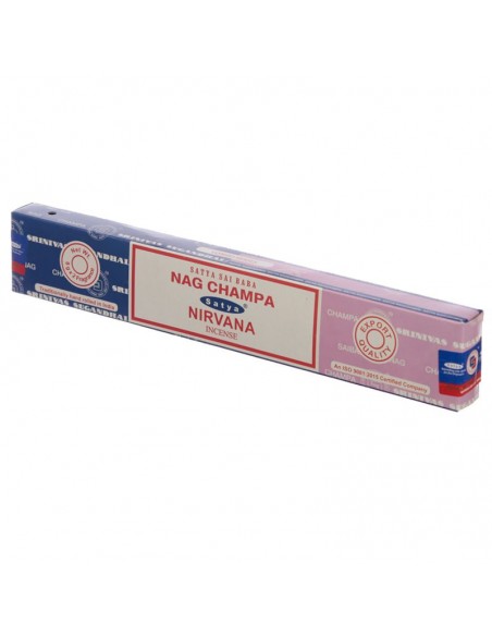 Satya Sai Baba Nag Champa & Nirvana Kadzidełka
